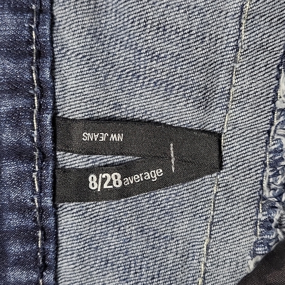 Nine West Date Night Capri Zipped Cuff Jeans - Picture 7 of 8